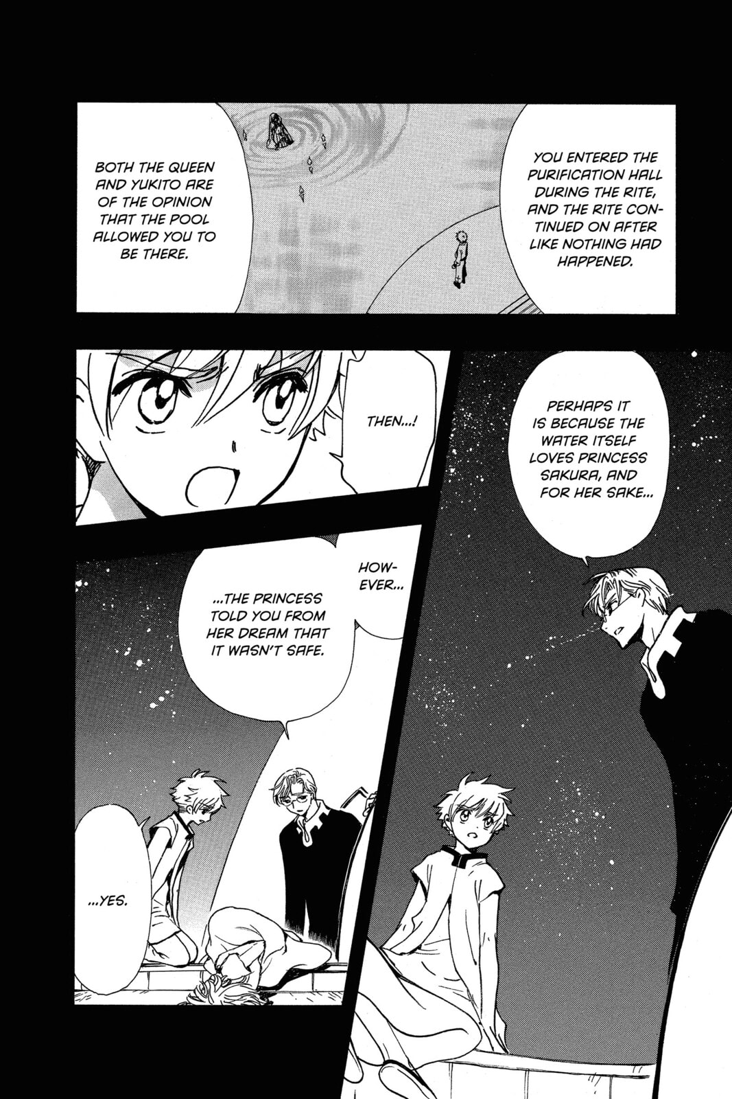 Tsubasa RESERVoir CHRoNiCLE Chapter 194 page 12 - 