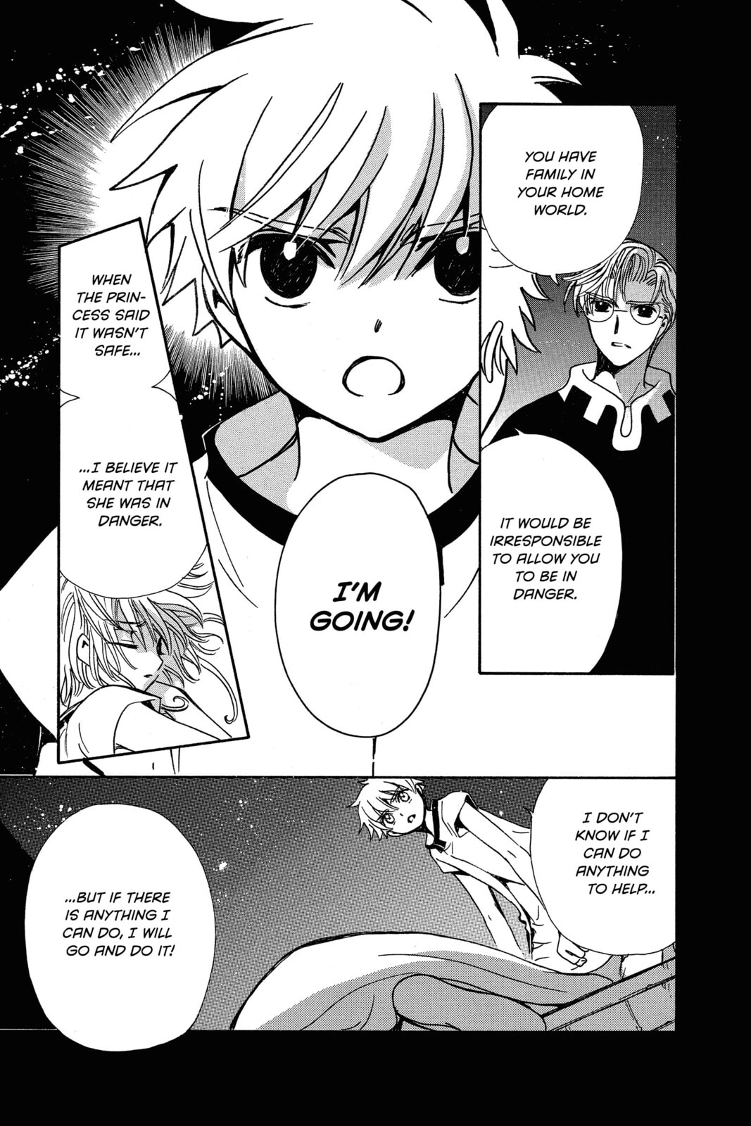 Tsubasa RESERVoir CHRoNiCLE Chapter 194 page 13 - 