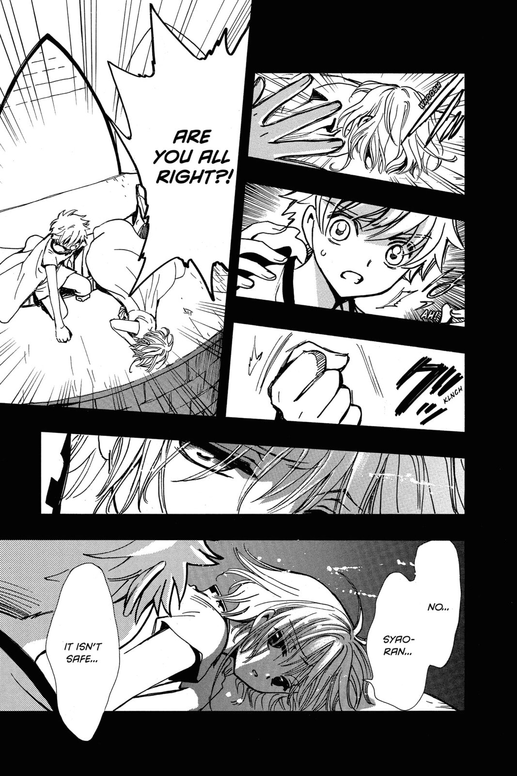 Tsubasa RESERVoir CHRoNiCLE Chapter 194 page 7 - 