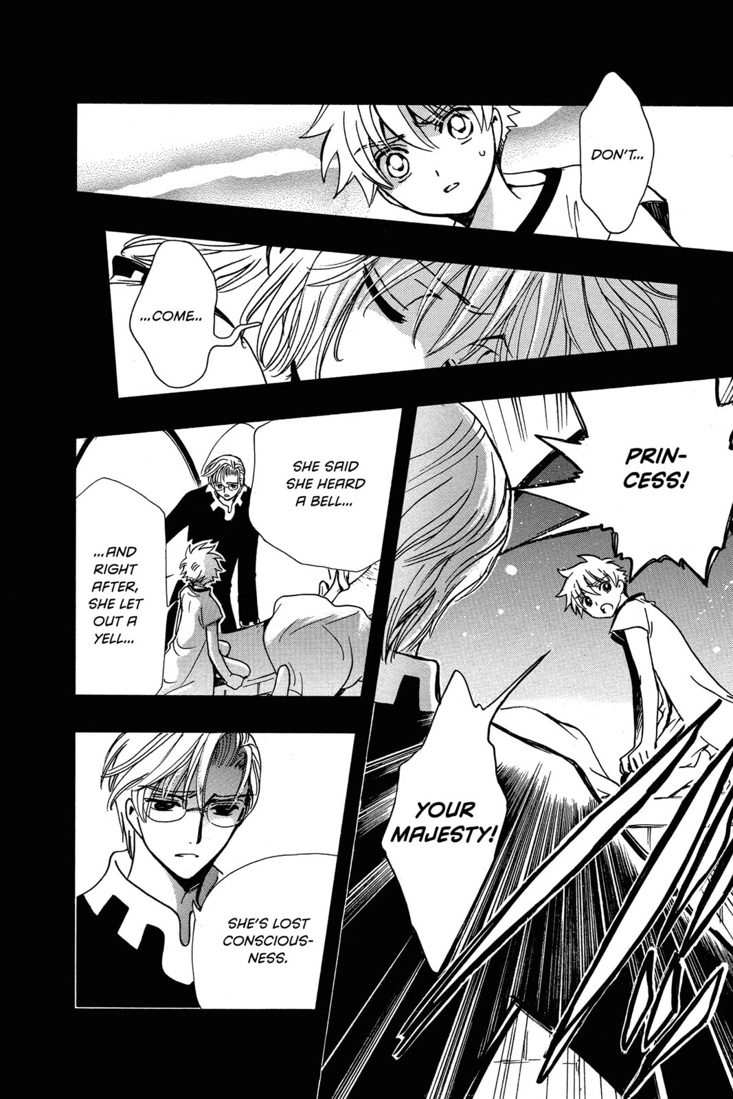 Tsubasa RESERVoir CHRoNiCLE Chapter 194 page 8 - 