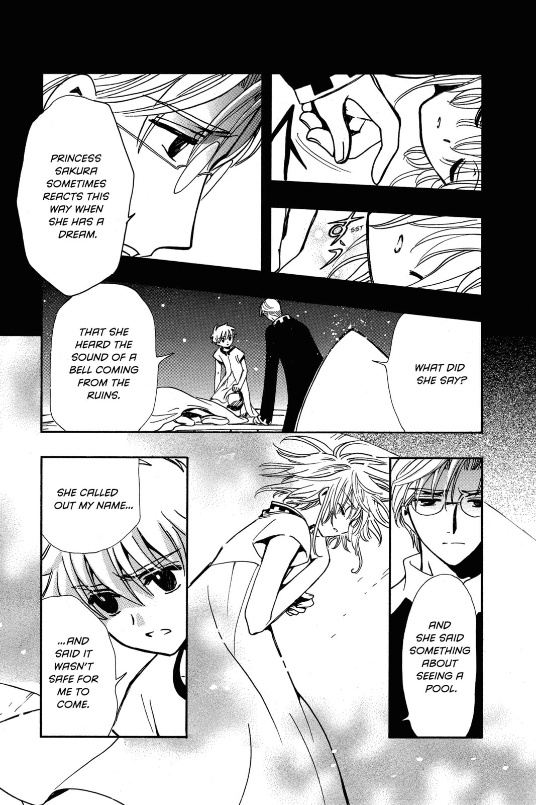 Tsubasa RESERVoir CHRoNiCLE Chapter 194 page 9 - 