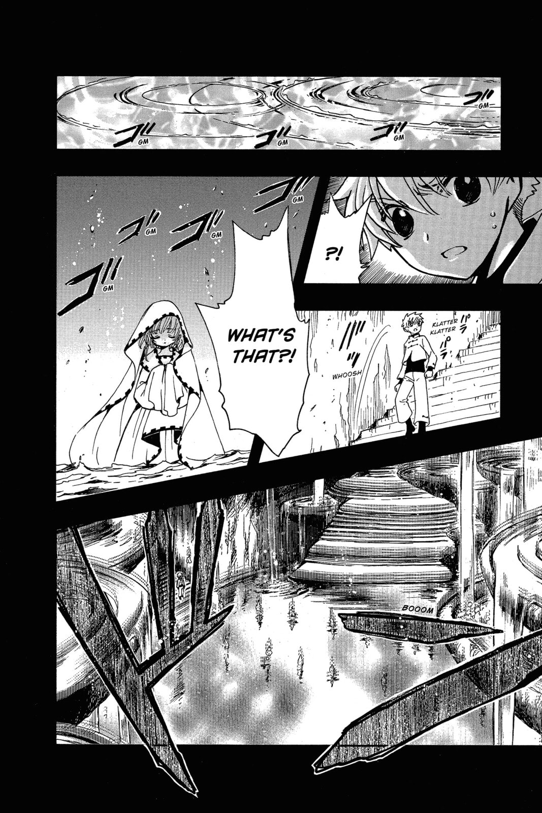 Tsubasa RESERVoir CHRoNiCLE Chapter 195 page 8 - 