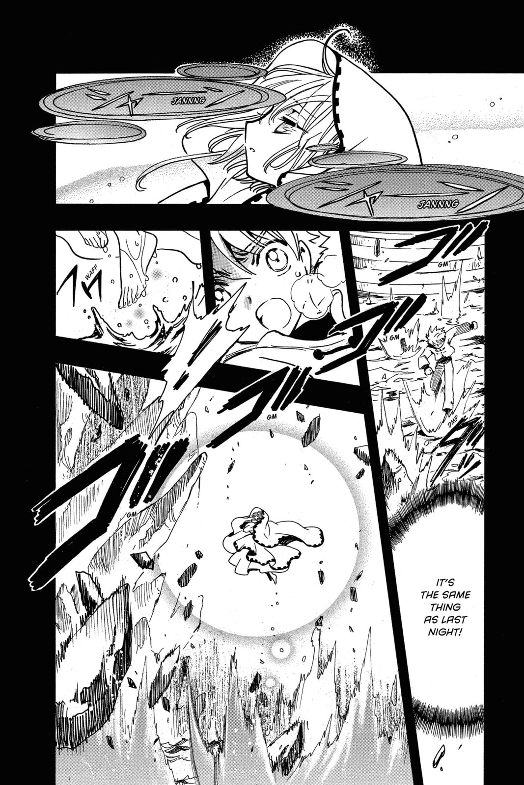 Tsubasa RESERVoir CHRoNiCLE Chapter 195 page 10 - 