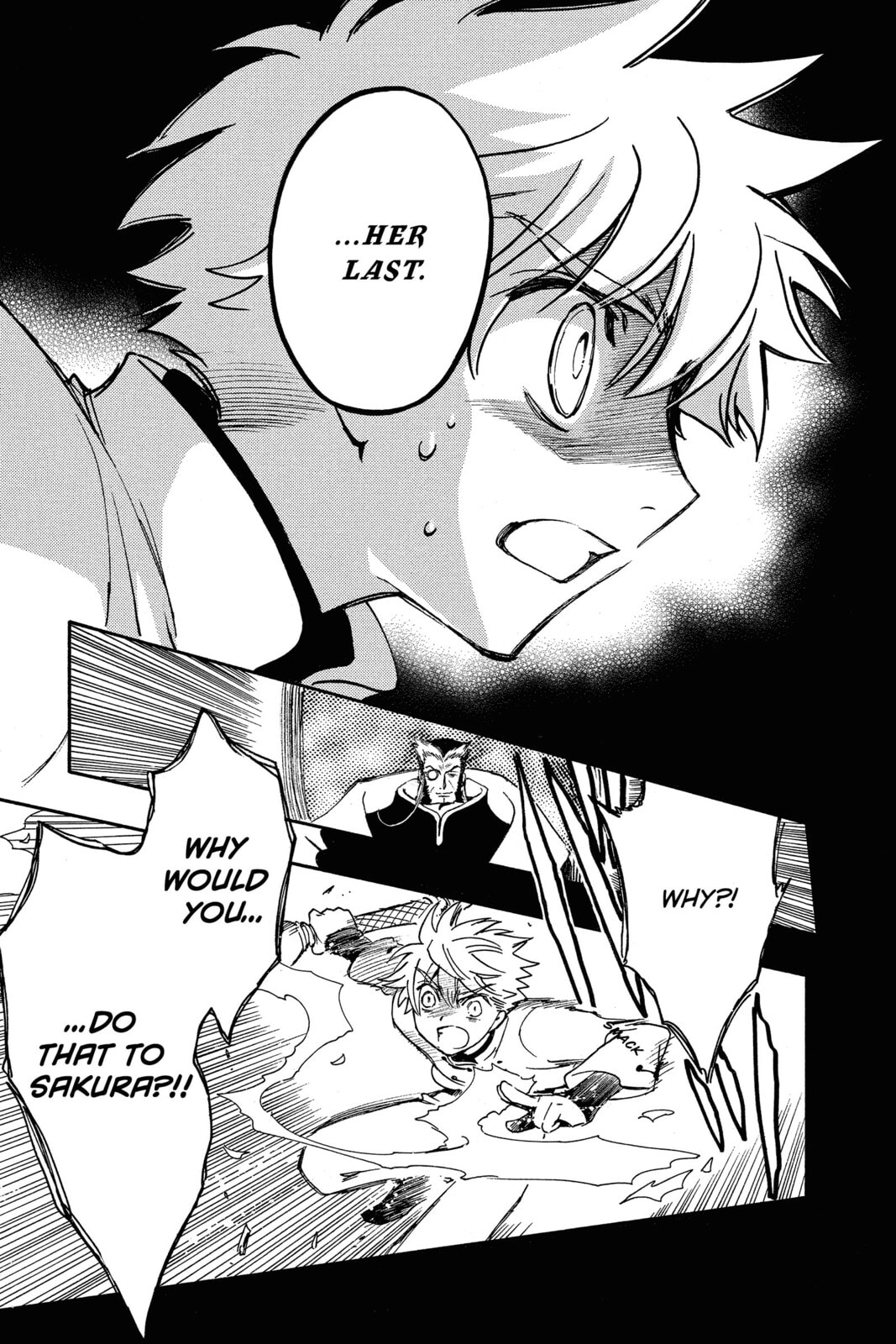 Tsubasa RESERVoir CHRoNiCLE Chapter 196 page 12 - 