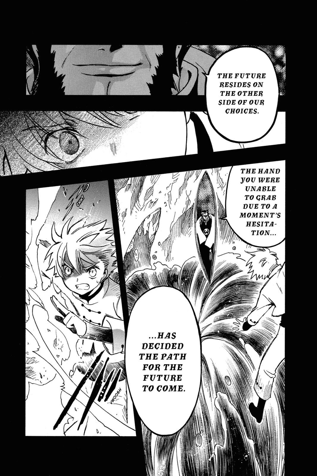 Tsubasa RESERVoir CHRoNiCLE Chapter 196 page 8 - 