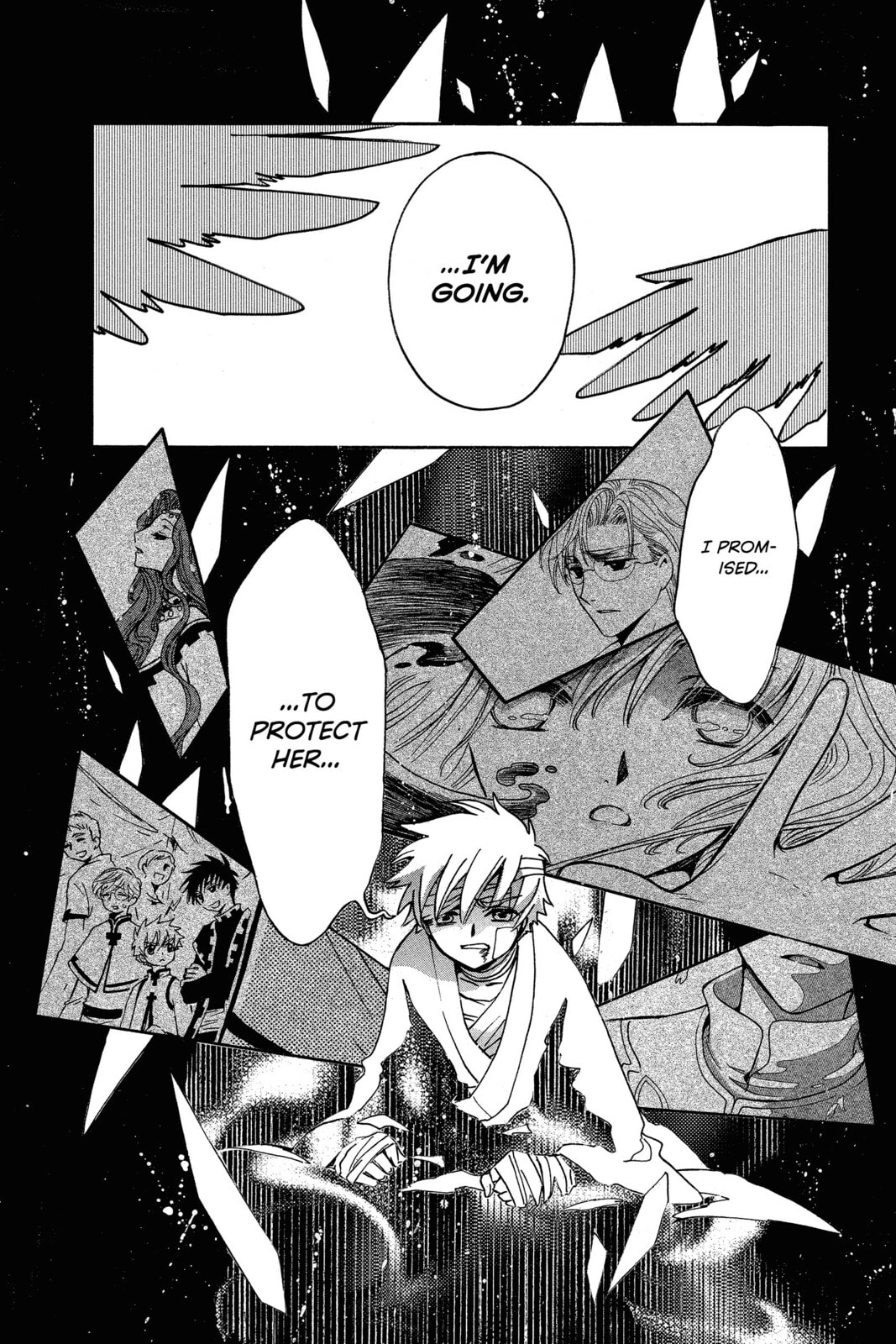 Tsubasa RESERVoir CHRoNiCLE Chapter 197 page 16 - 