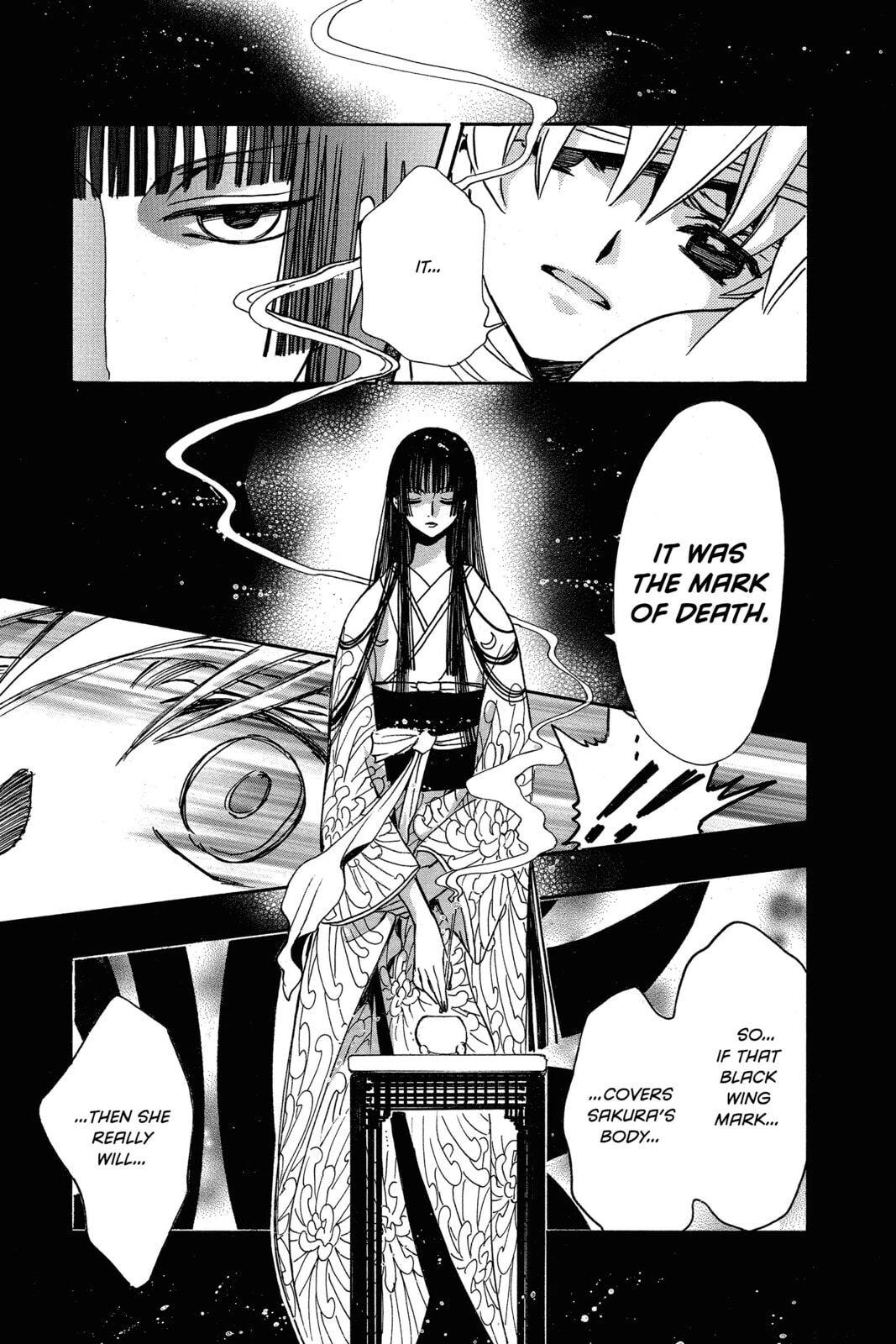 Tsubasa RESERVoir CHRoNiCLE Chapter 197 page 9 - 