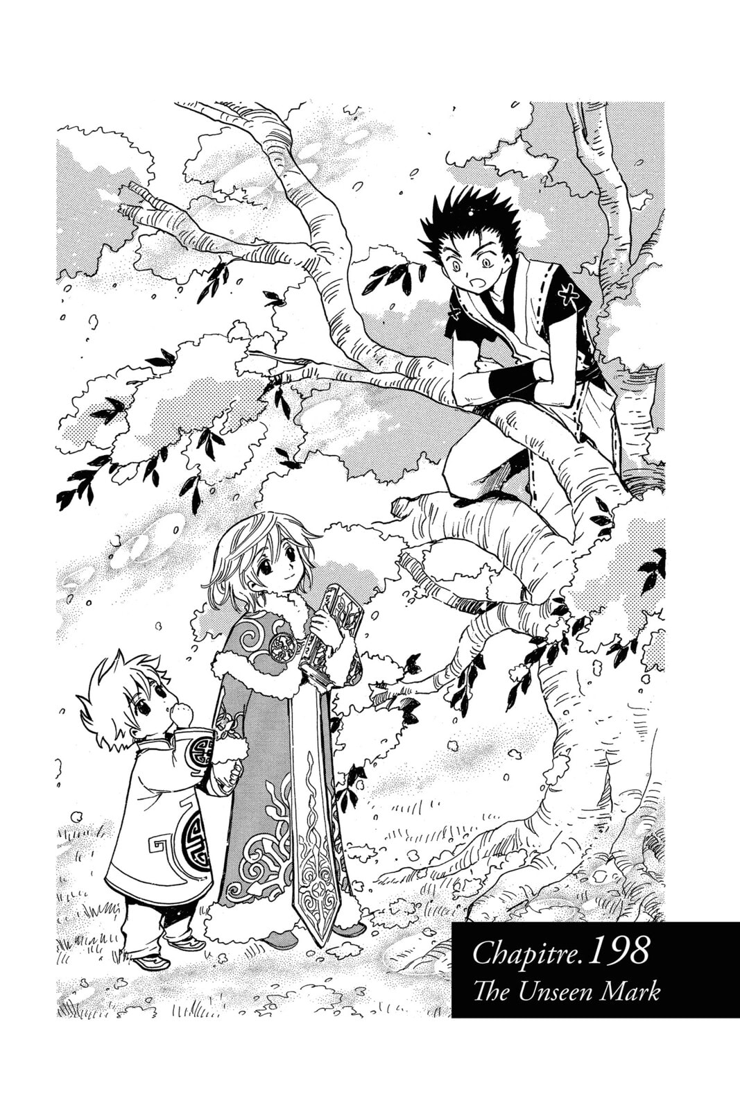 Tsubasa RESERVoir CHRoNiCLE Chapter 198 page 1 - 