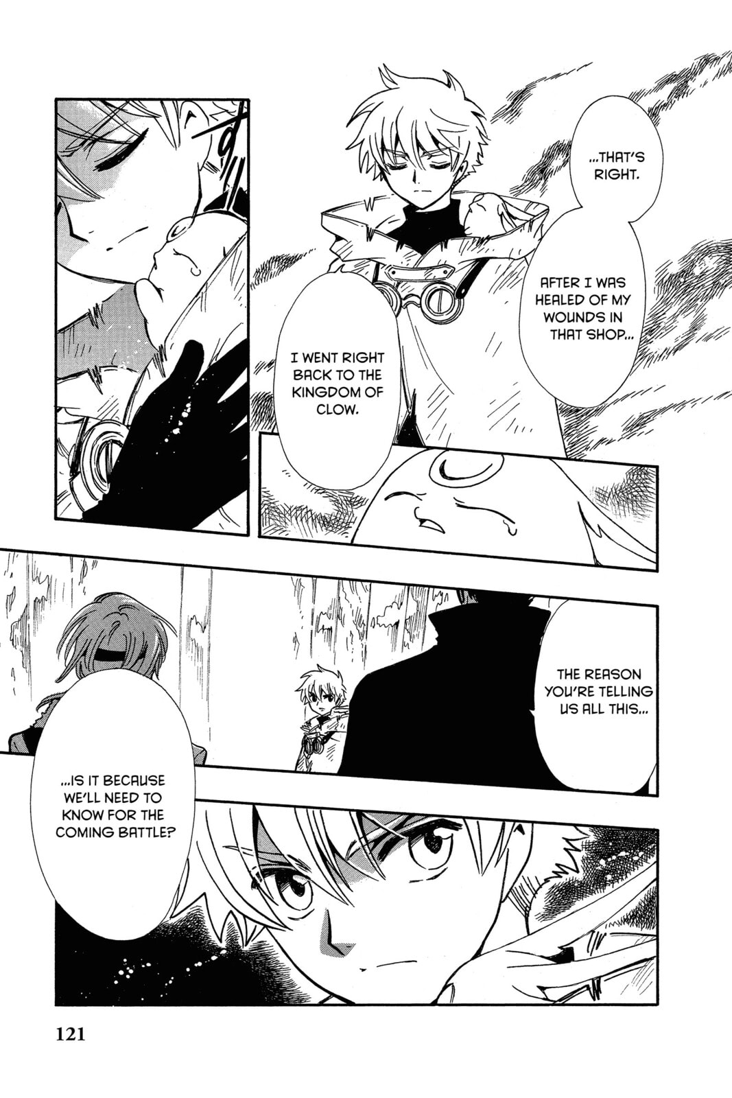 Tsubasa RESERVoir CHRoNiCLE Chapter 198 page 3 - 