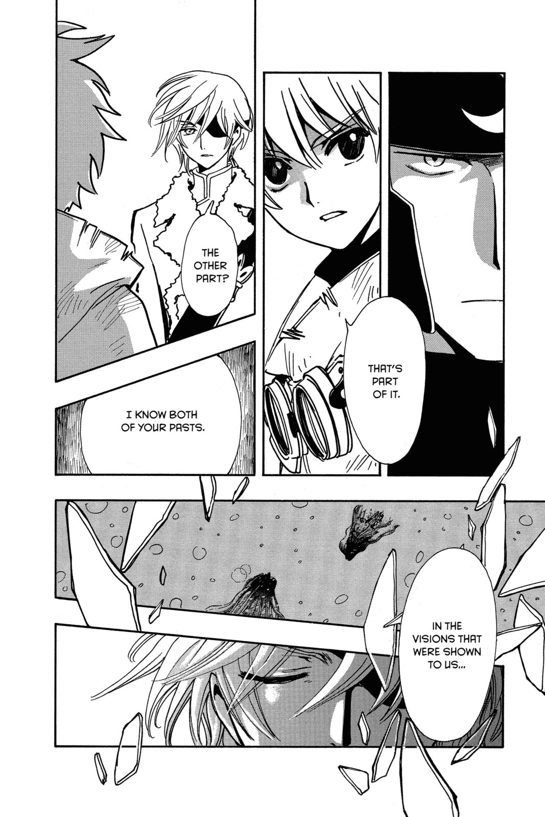 Tsubasa RESERVoir CHRoNiCLE Chapter 198 page 4 - 