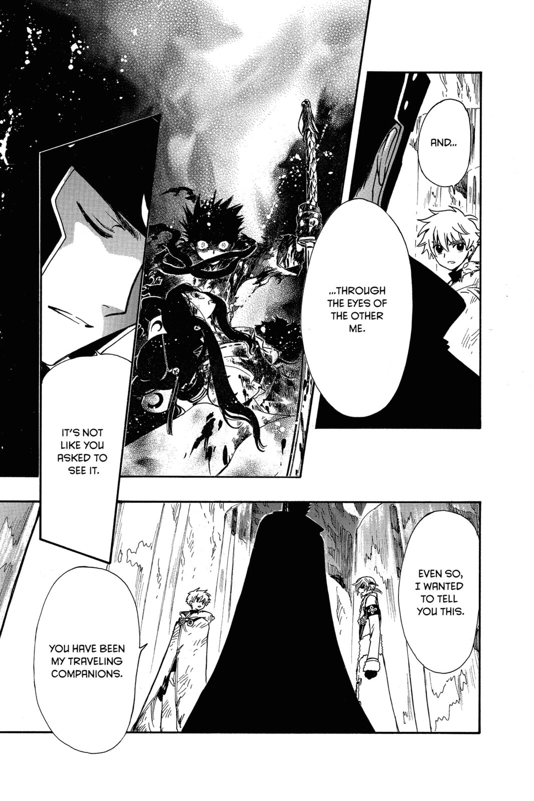 Tsubasa RESERVoir CHRoNiCLE Chapter 198 page 5 - 