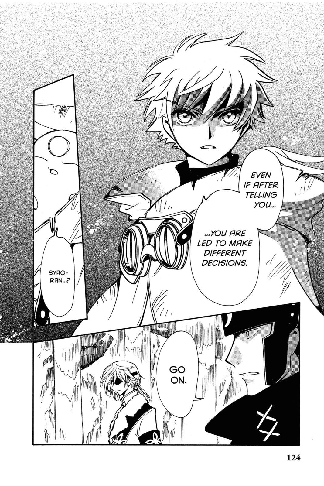 Tsubasa RESERVoir CHRoNiCLE Chapter 198 page 6 - 