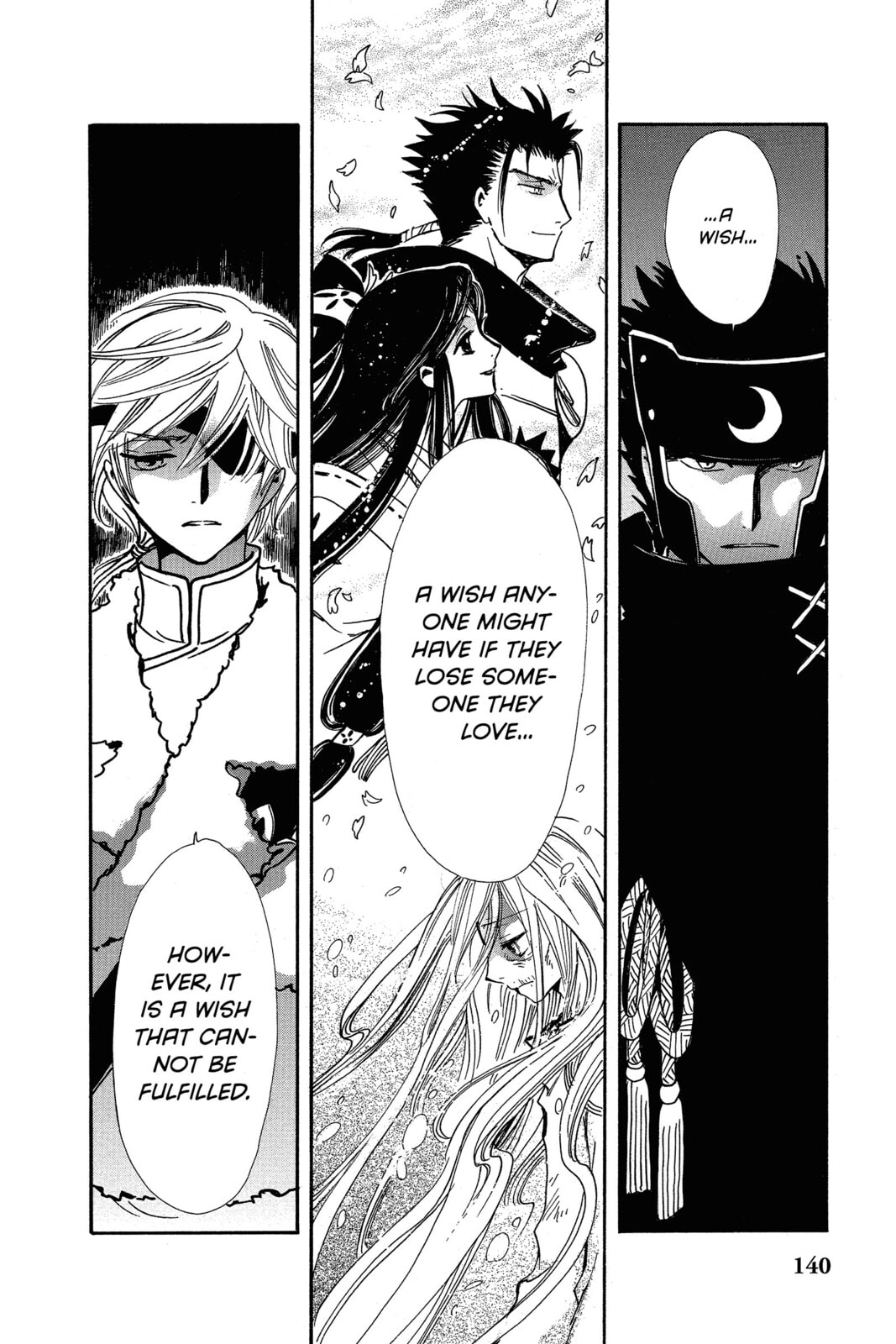 Tsubasa RESERVoir CHRoNiCLE Chapter 199 page 2 - 