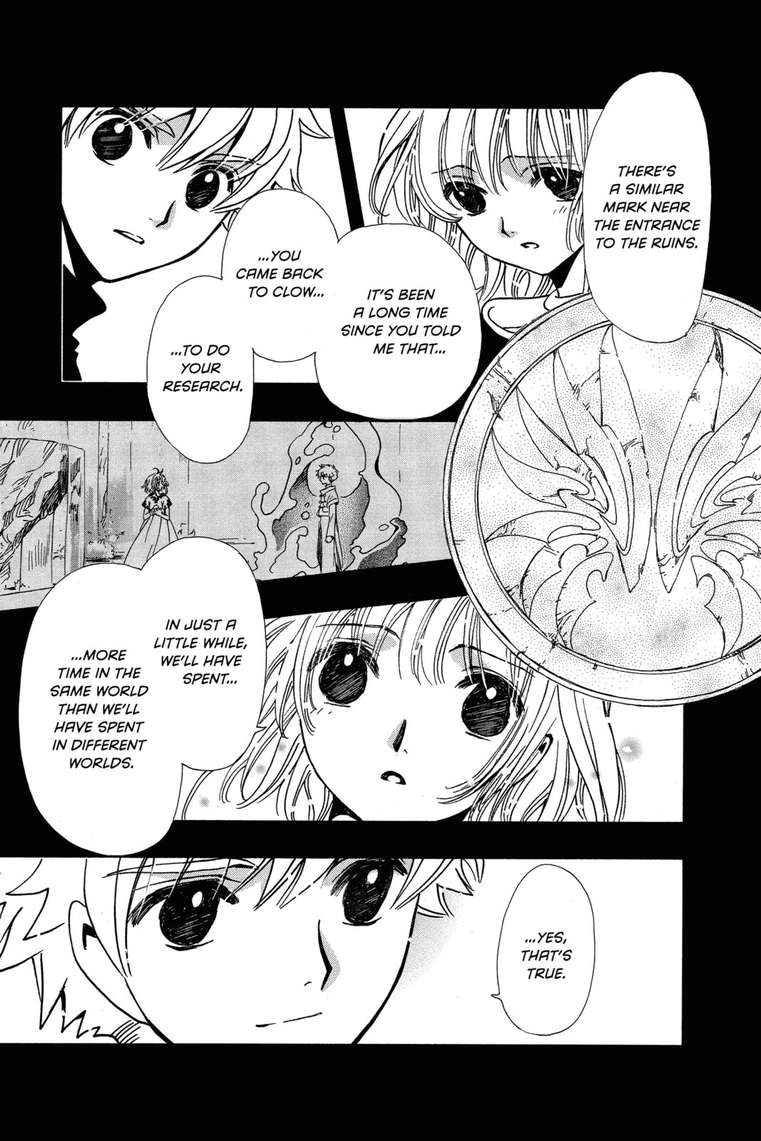 Tsubasa RESERVoir CHRoNiCLE Chapter 199 page 11 - 