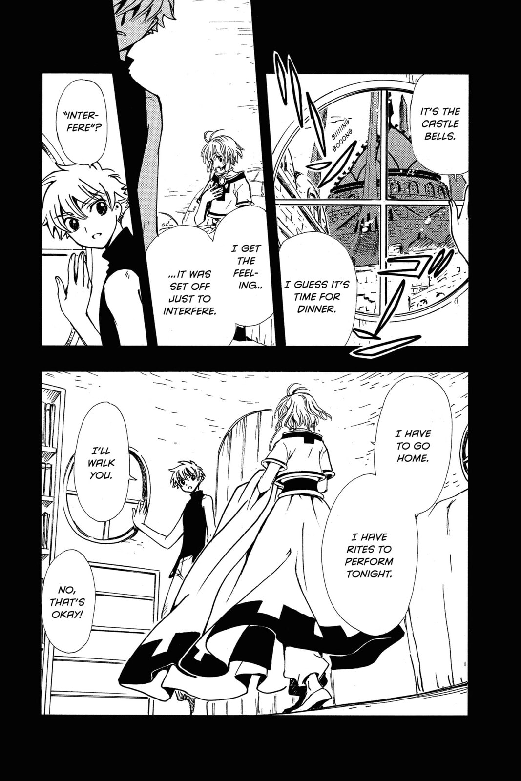 Tsubasa RESERVoir CHRoNiCLE Chapter 199 page 13 - 