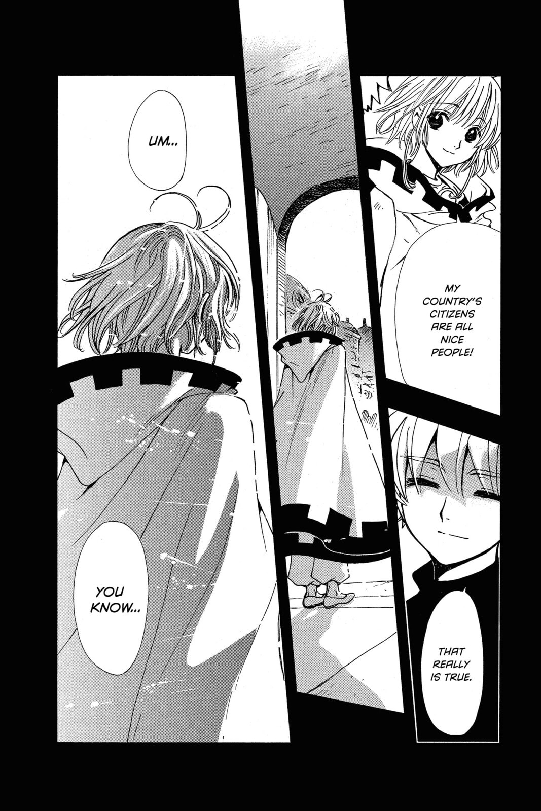 Tsubasa RESERVoir CHRoNiCLE Chapter 199 page 14 - 