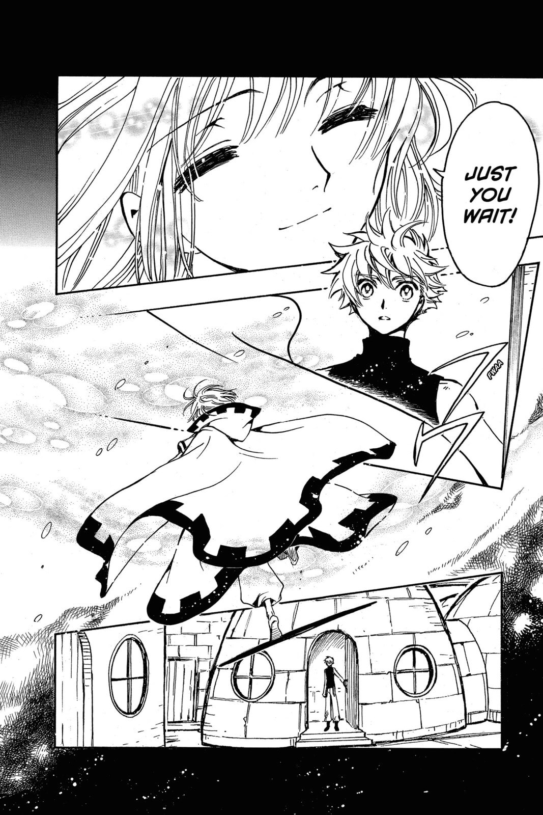 Tsubasa RESERVoir CHRoNiCLE Chapter 199 page 16 - 
