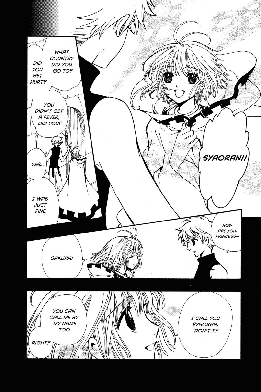 Tsubasa RESERVoir CHRoNiCLE Chapter 199 page 6 - 