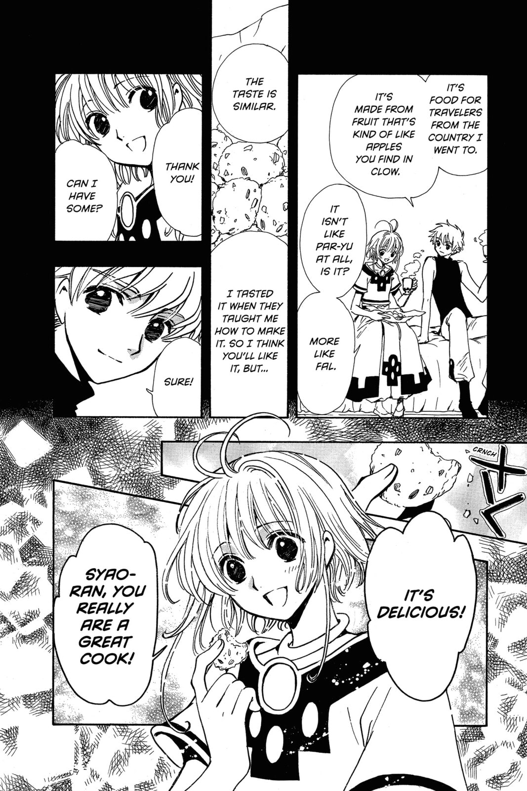 Tsubasa RESERVoir CHRoNiCLE Chapter 199 page 8 - 