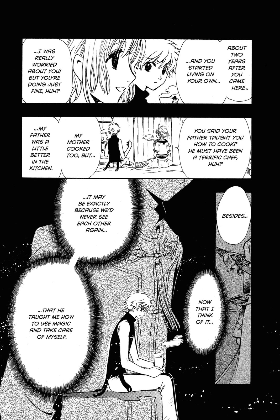Tsubasa RESERVoir CHRoNiCLE Chapter 199 page 9 - 