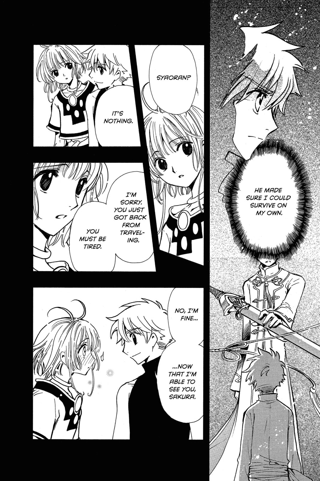 Tsubasa RESERVoir CHRoNiCLE Chapter 199 page 10 - 
