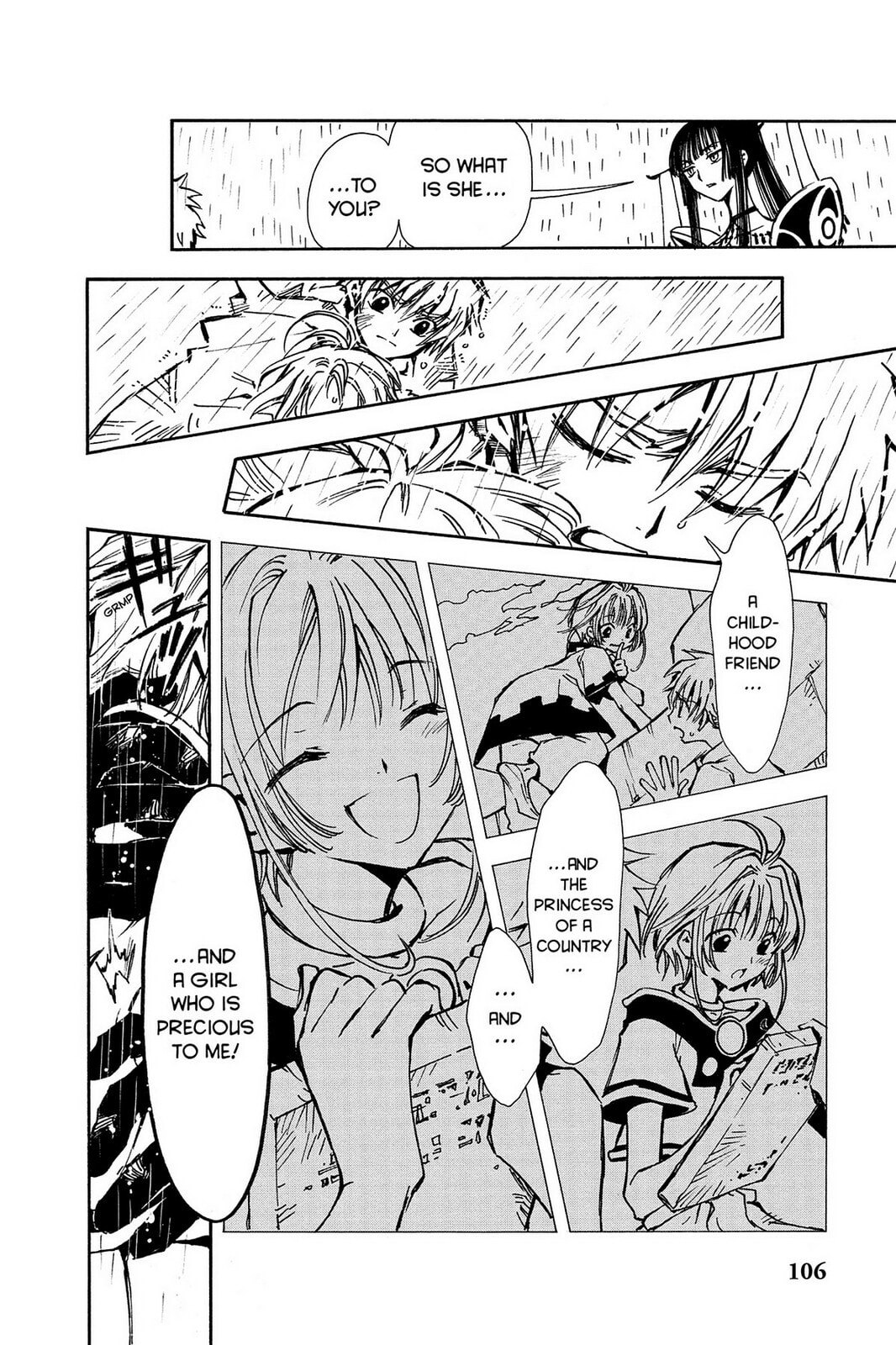 Tsubasa RESERVoir CHRoNiCLE Chapter 2 page 39 - 