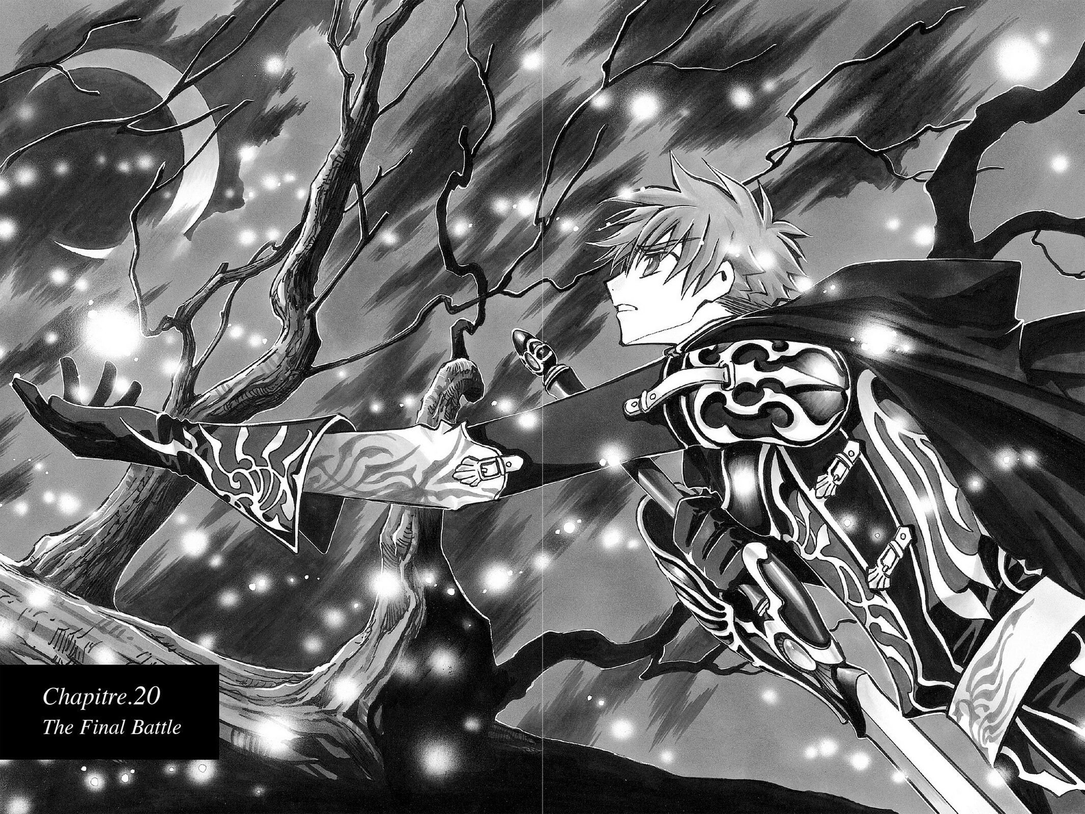 Tsubasa RESERVoir CHRoNiCLE Chapter 20 page 1 - 