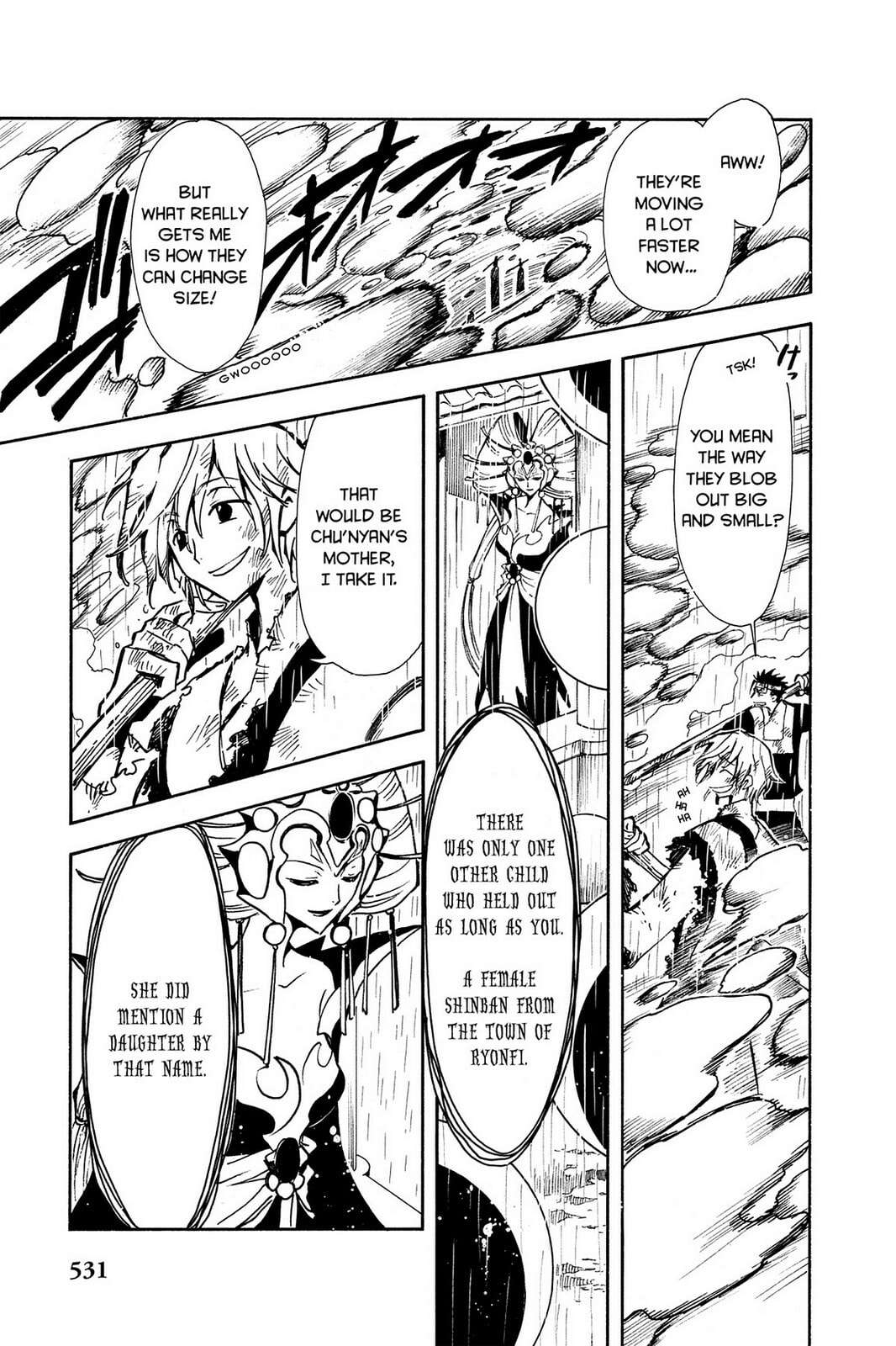 Tsubasa RESERVoir CHRoNiCLE Chapter 20 page 13 - 