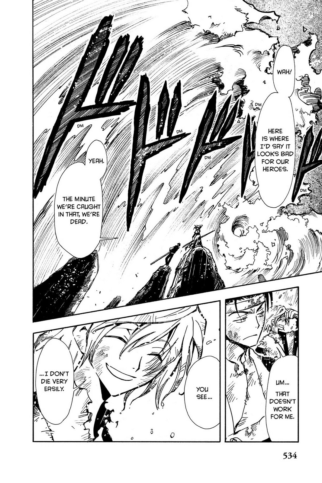 Tsubasa RESERVoir CHRoNiCLE Chapter 20 page 16 - 