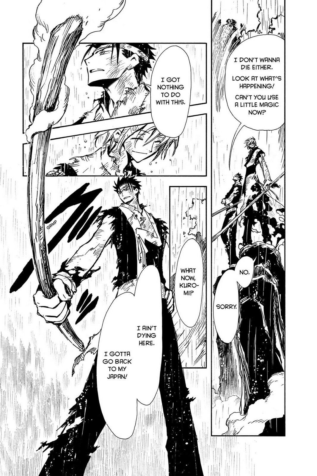 Tsubasa RESERVoir CHRoNiCLE Chapter 20 page 17 - 