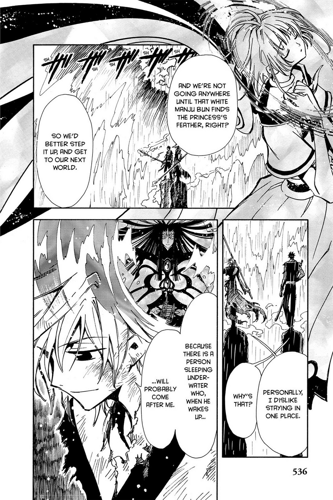 Tsubasa RESERVoir CHRoNiCLE Chapter 20 page 18 - 