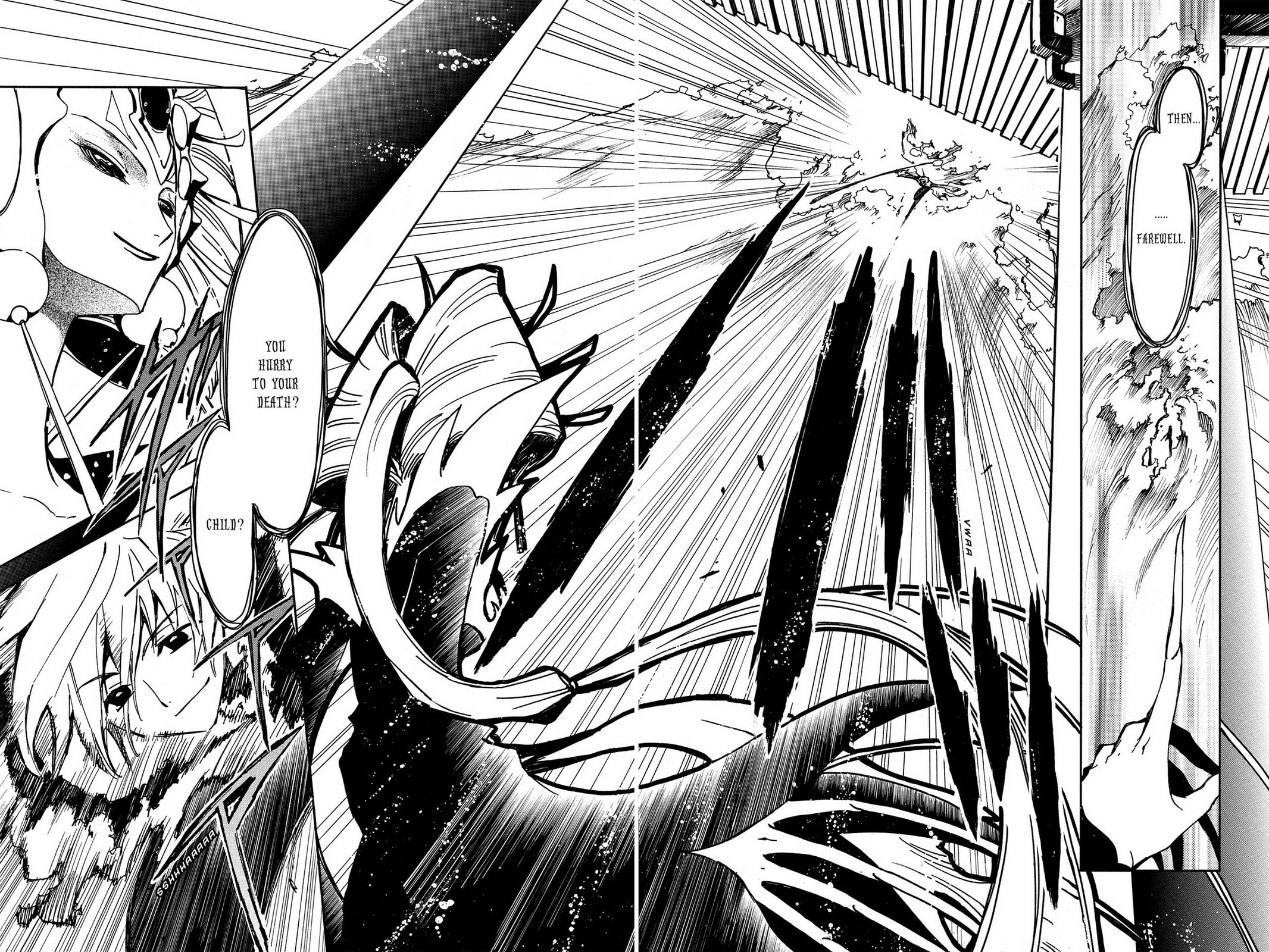 Tsubasa RESERVoir CHRoNiCLE Chapter 20 page 20 - 