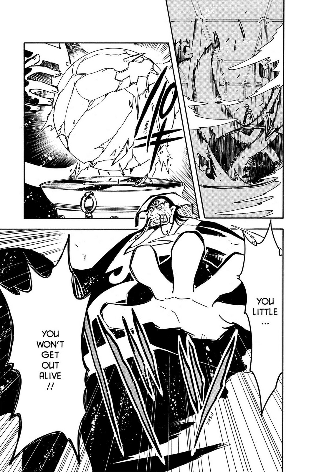 Tsubasa RESERVoir CHRoNiCLE Chapter 20 page 31 - 