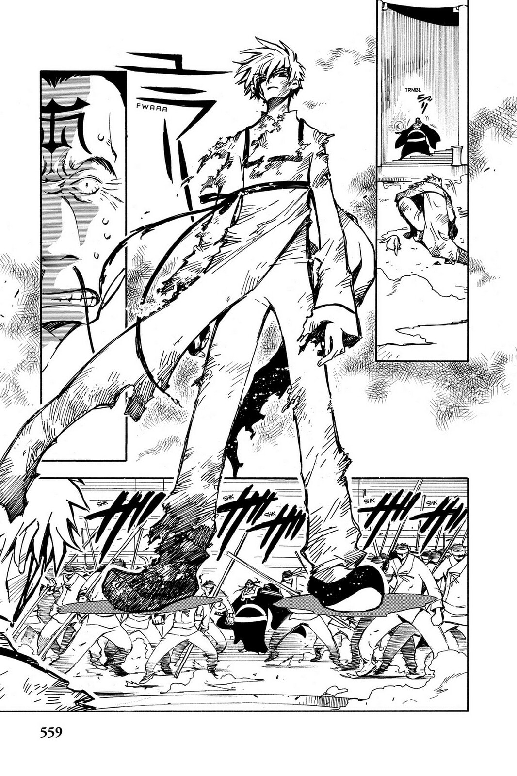 Tsubasa RESERVoir CHRoNiCLE Chapter 20 page 39 - 