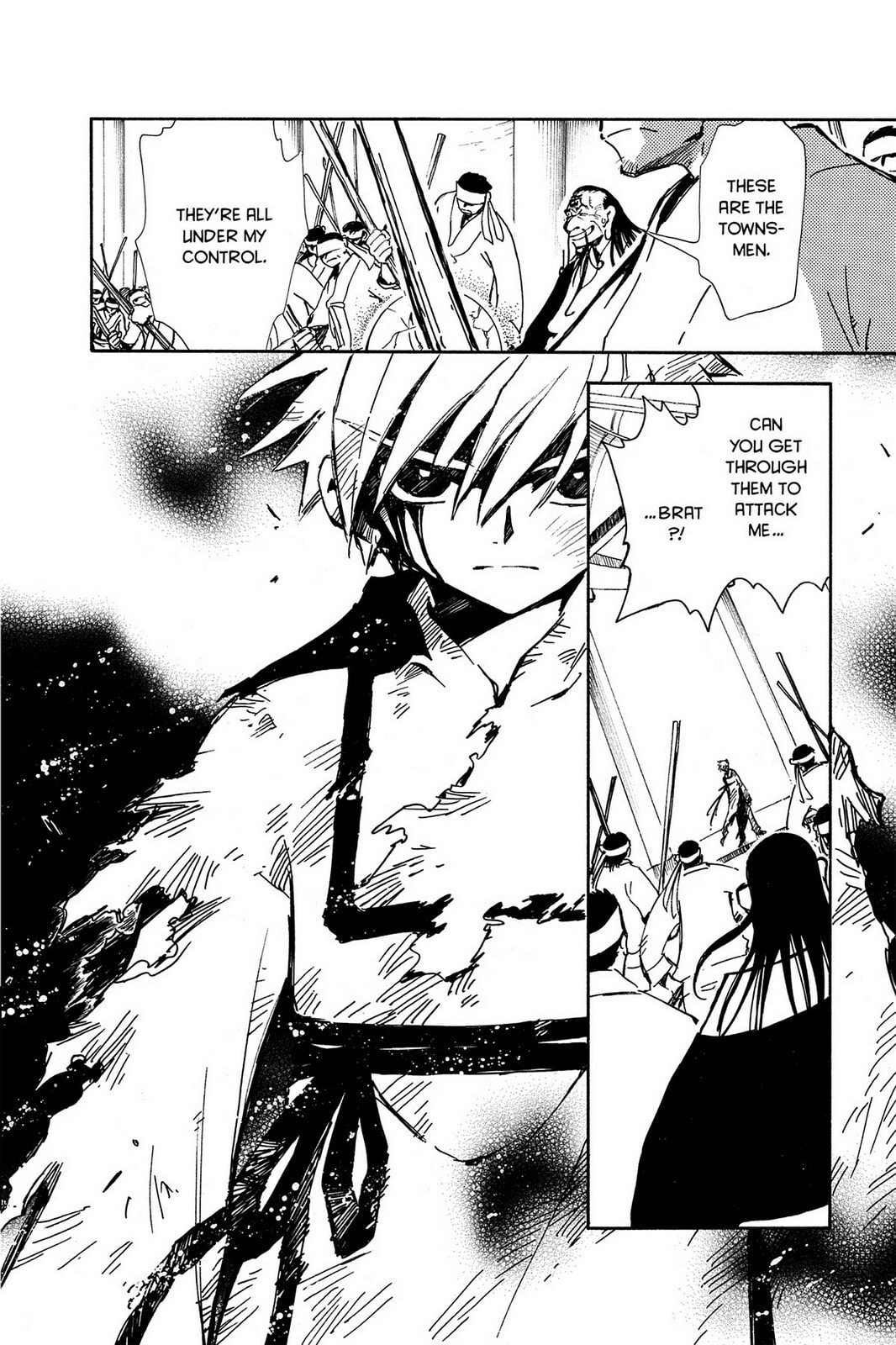 Tsubasa RESERVoir CHRoNiCLE Chapter 20 page 40 - 