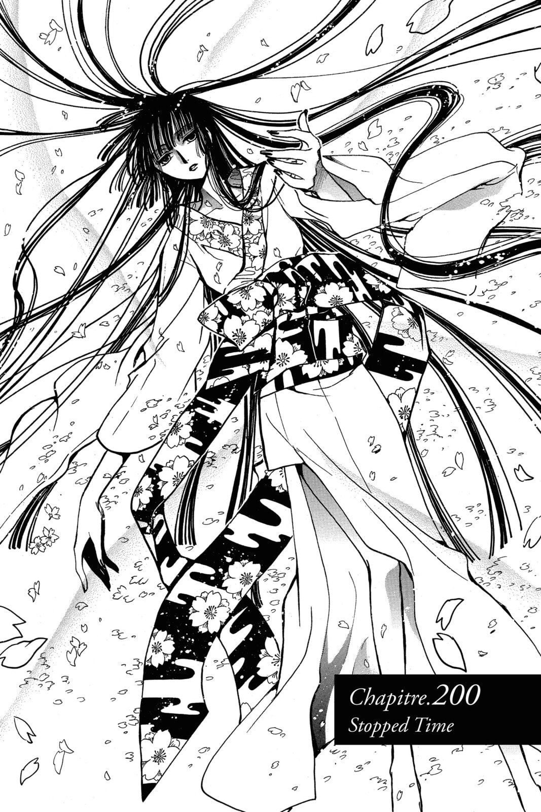 Tsubasa RESERVoir CHRoNiCLE Chapter 200 page 1 - 
