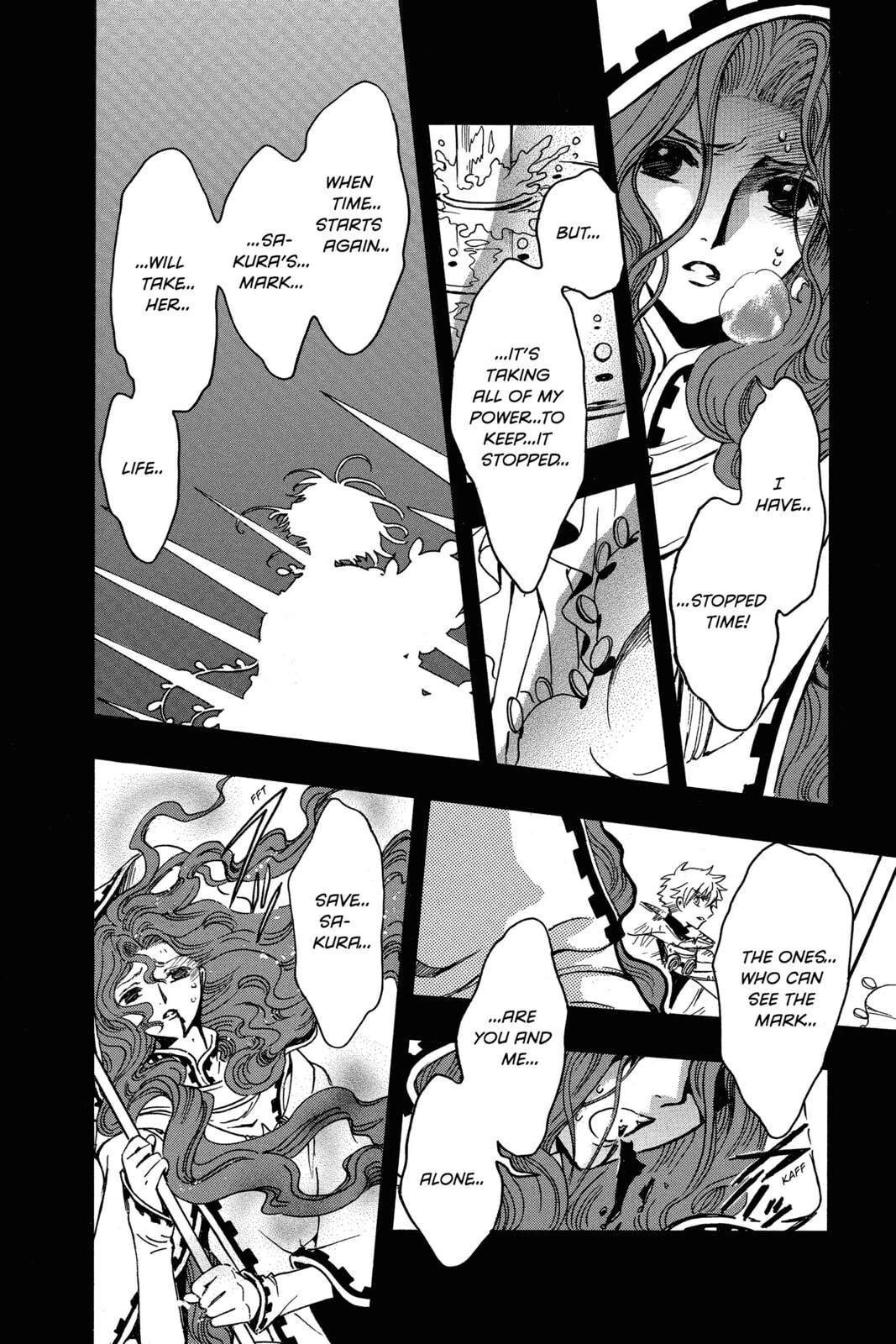 Tsubasa RESERVoir CHRoNiCLE Chapter 200 page 17 - 