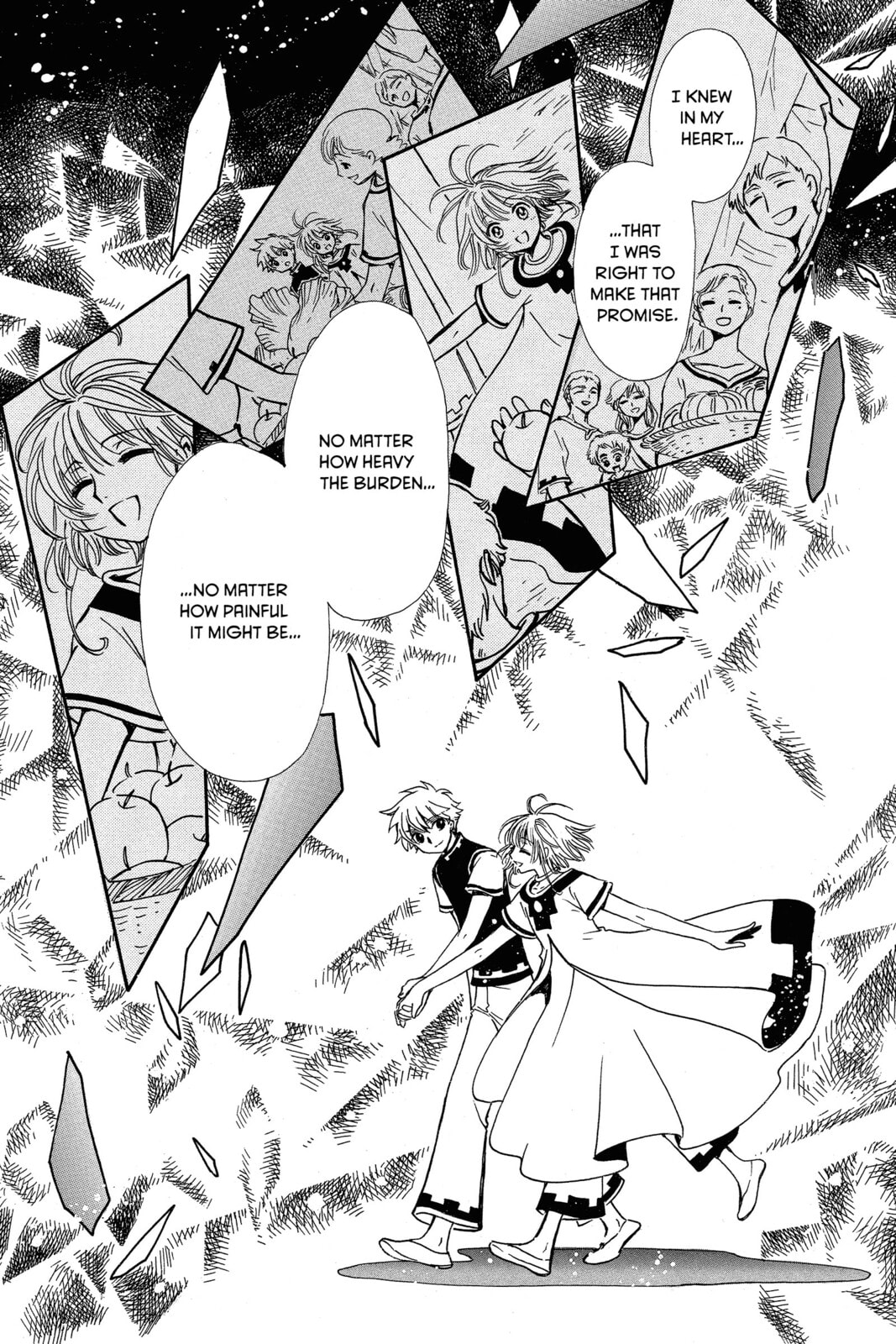 Tsubasa RESERVoir CHRoNiCLE Chapter 200 page 4 - 