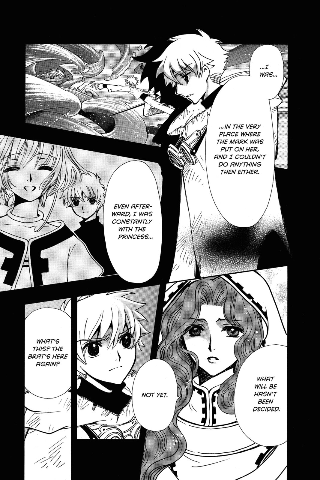 Tsubasa RESERVoir CHRoNiCLE Chapter 200 page 9 - 