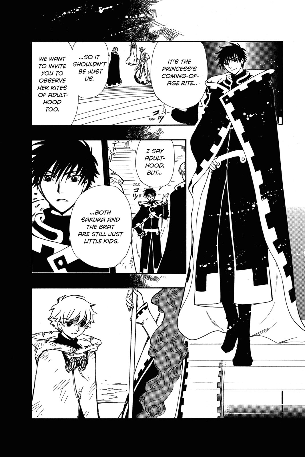 Tsubasa RESERVoir CHRoNiCLE Chapter 200 page 10 - 