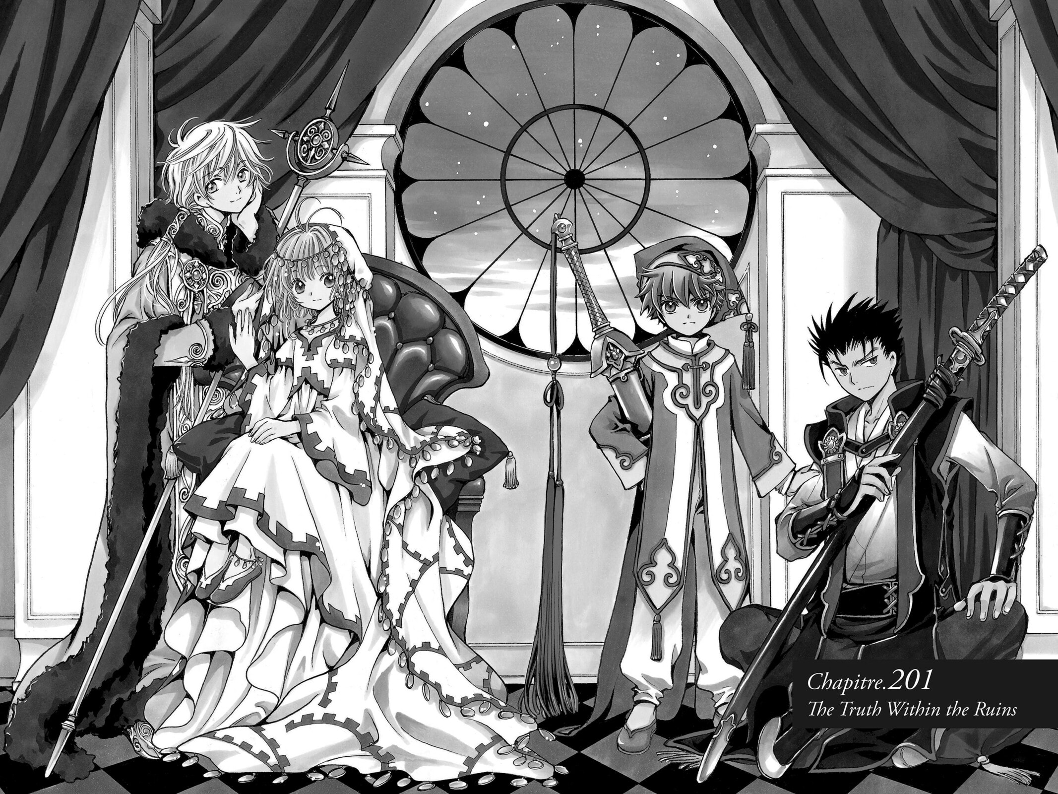 Tsubasa RESERVoir CHRoNiCLE Chapter 201 page 2 - 