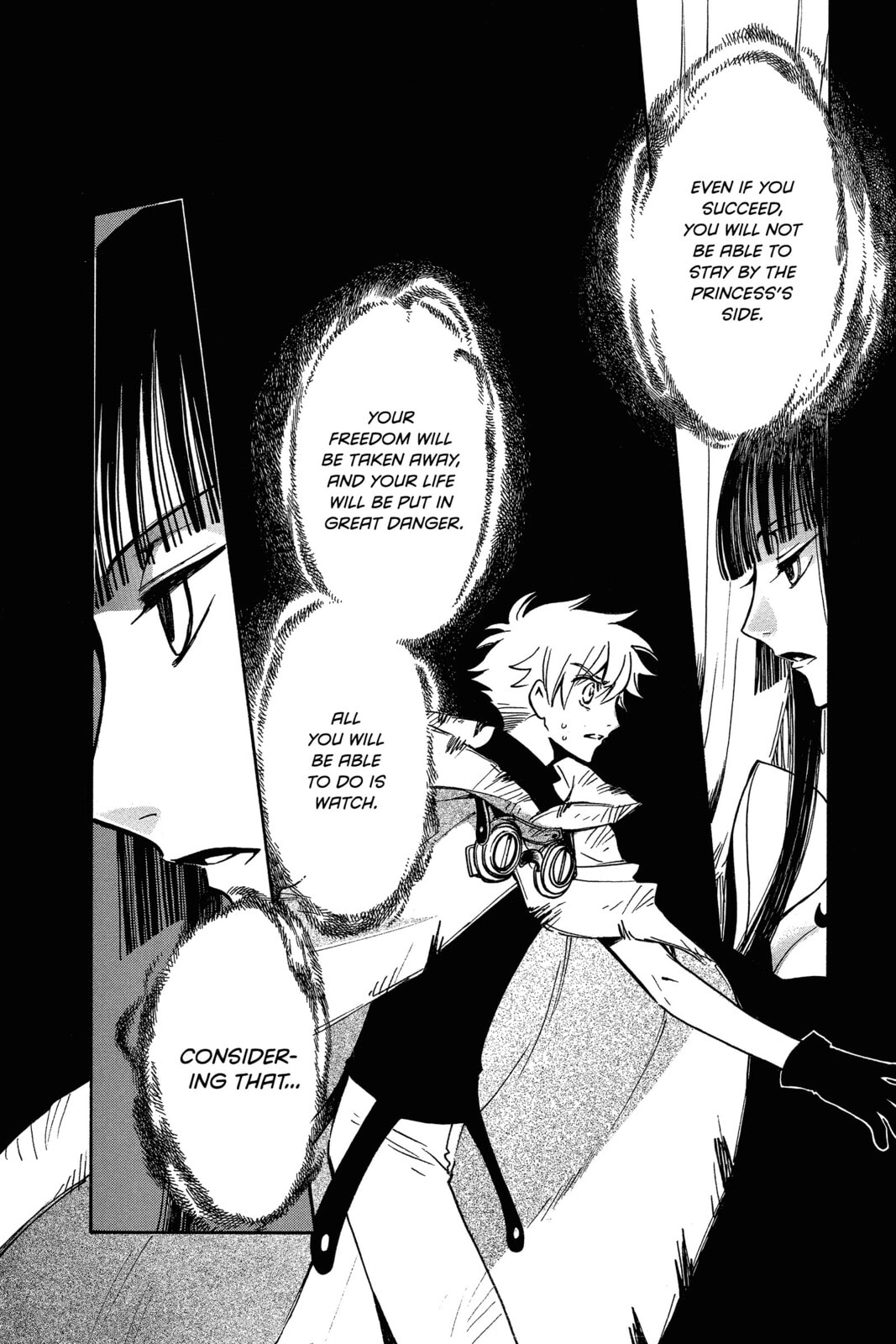 Tsubasa RESERVoir CHRoNiCLE Chapter 201 page 11 - 