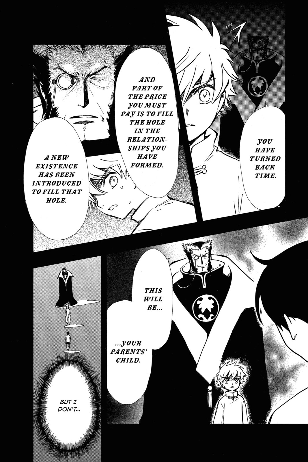 Tsubasa RESERVoir CHRoNiCLE Chapter 201 page 17 - 
