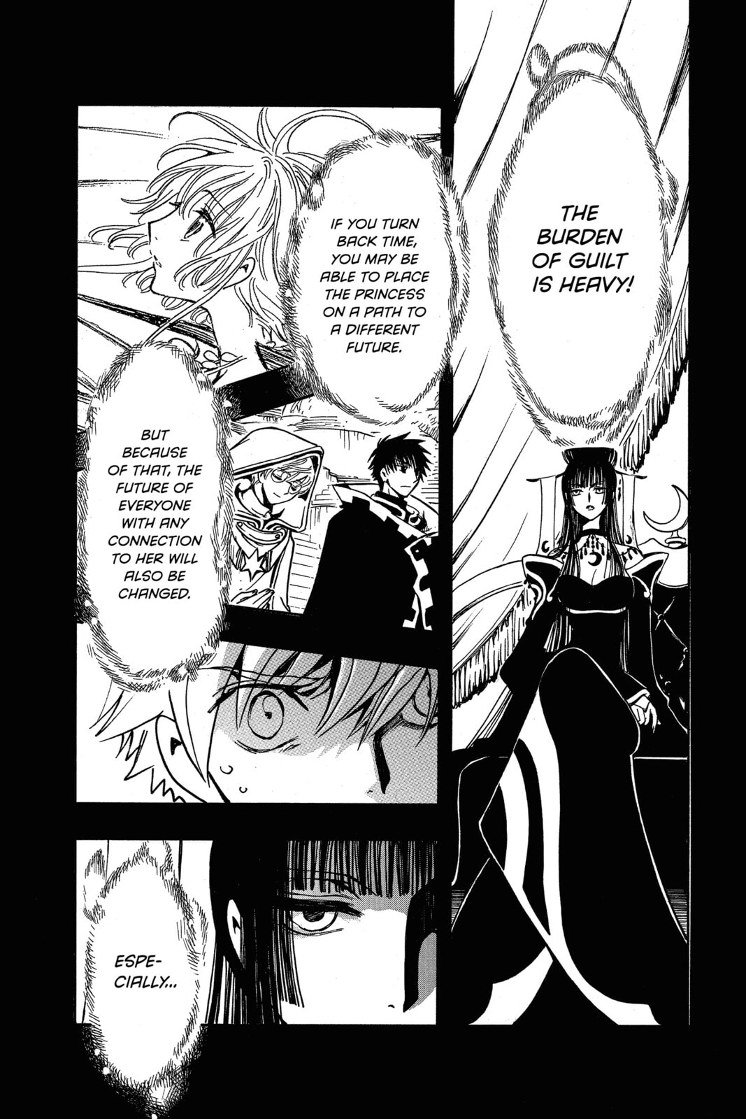 Tsubasa RESERVoir CHRoNiCLE Chapter 201 page 9 - 