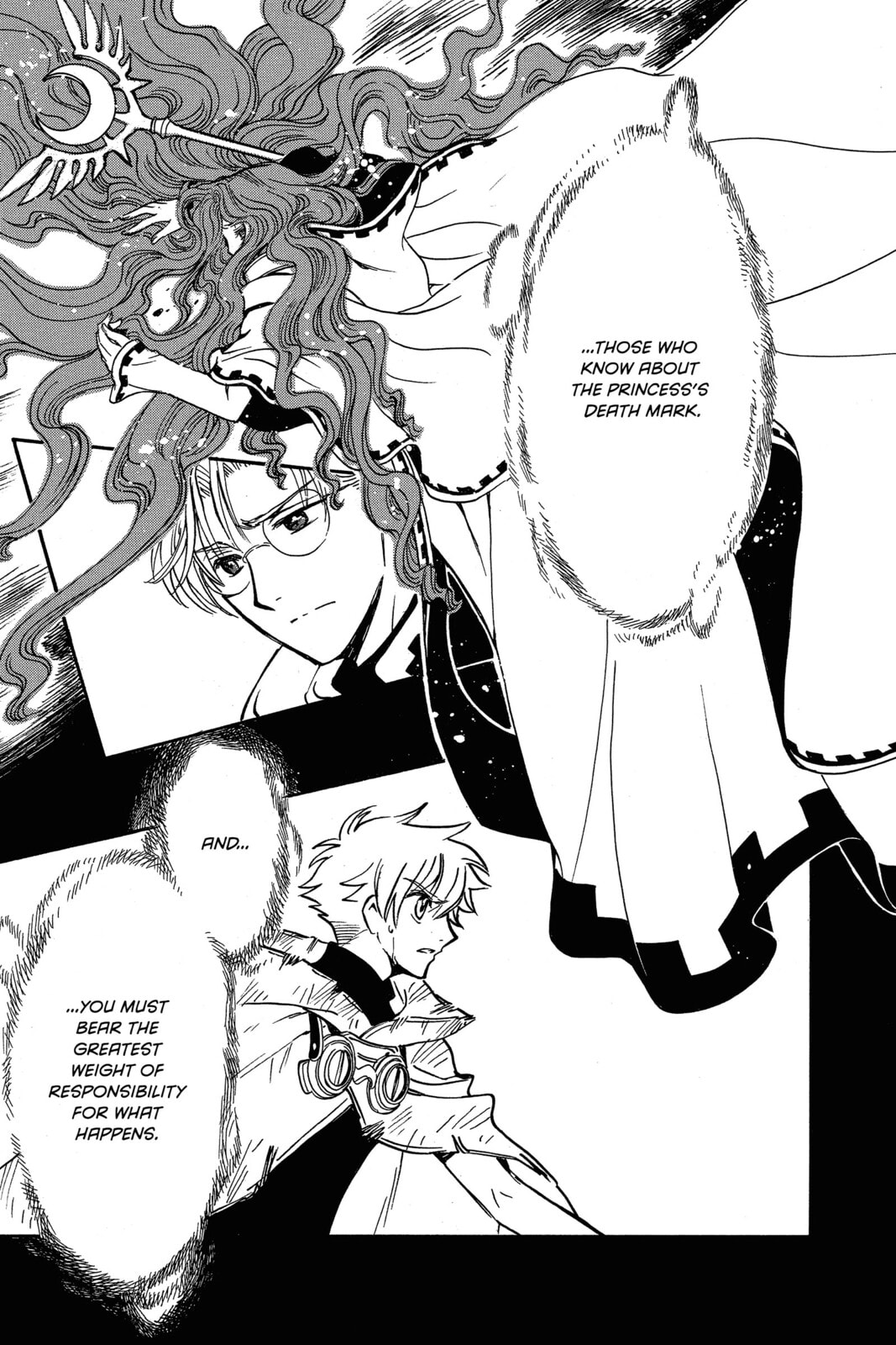Tsubasa RESERVoir CHRoNiCLE Chapter 201 page 10 - 
