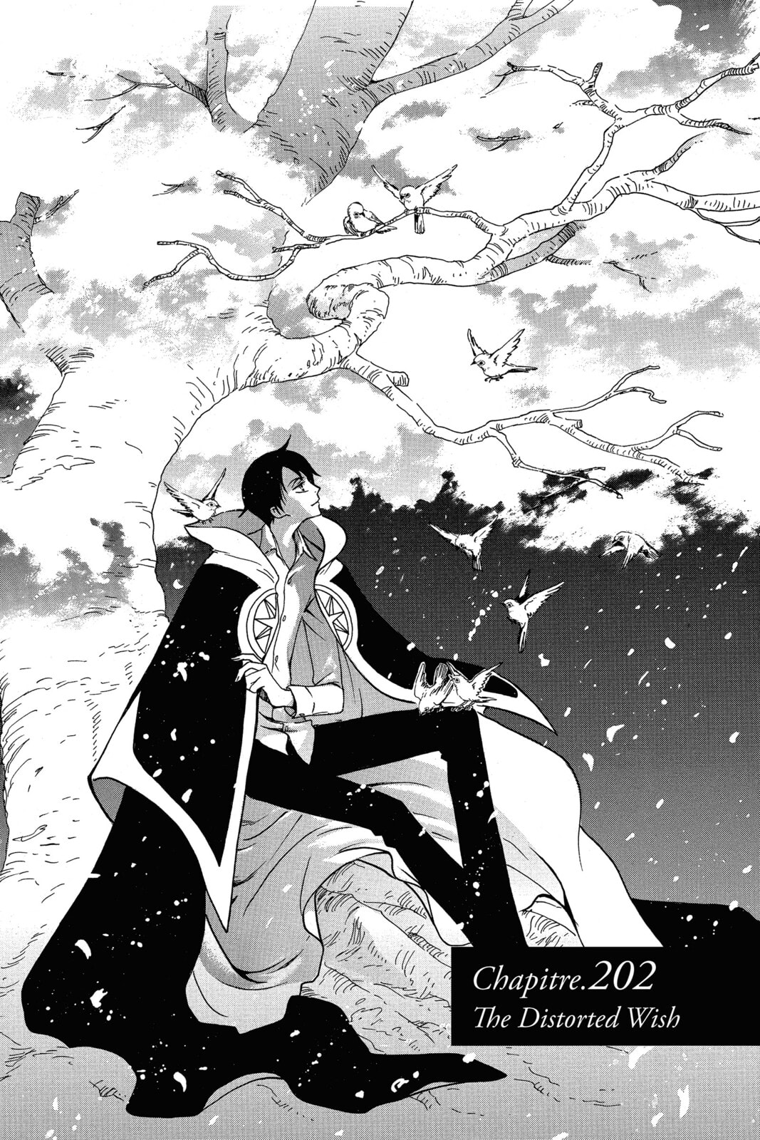 Tsubasa RESERVoir CHRoNiCLE Chapter 202 page 1 - 