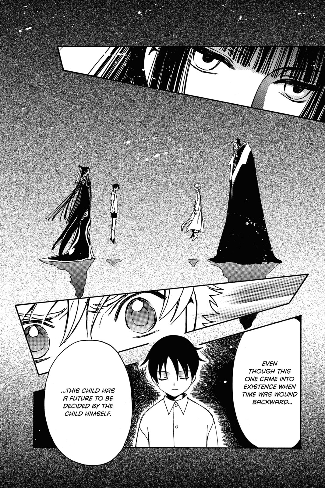 Tsubasa RESERVoir CHRoNiCLE Chapter 202 page 2 - 