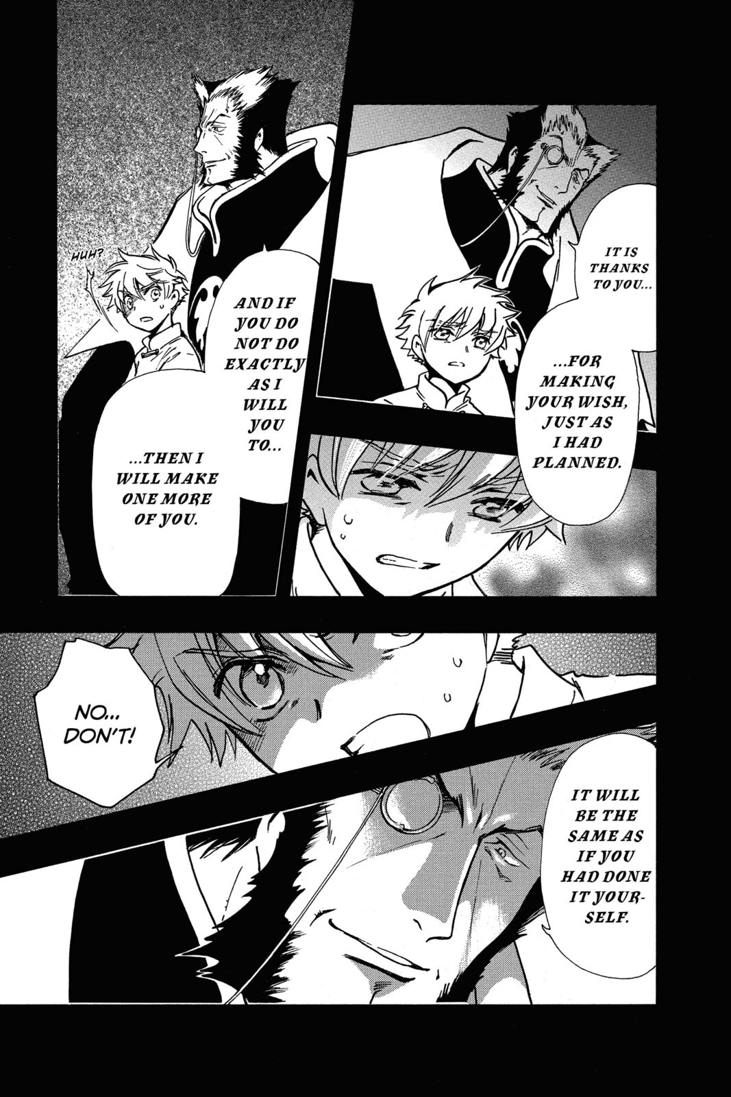 Tsubasa RESERVoir CHRoNiCLE Chapter 202 page 11 - 