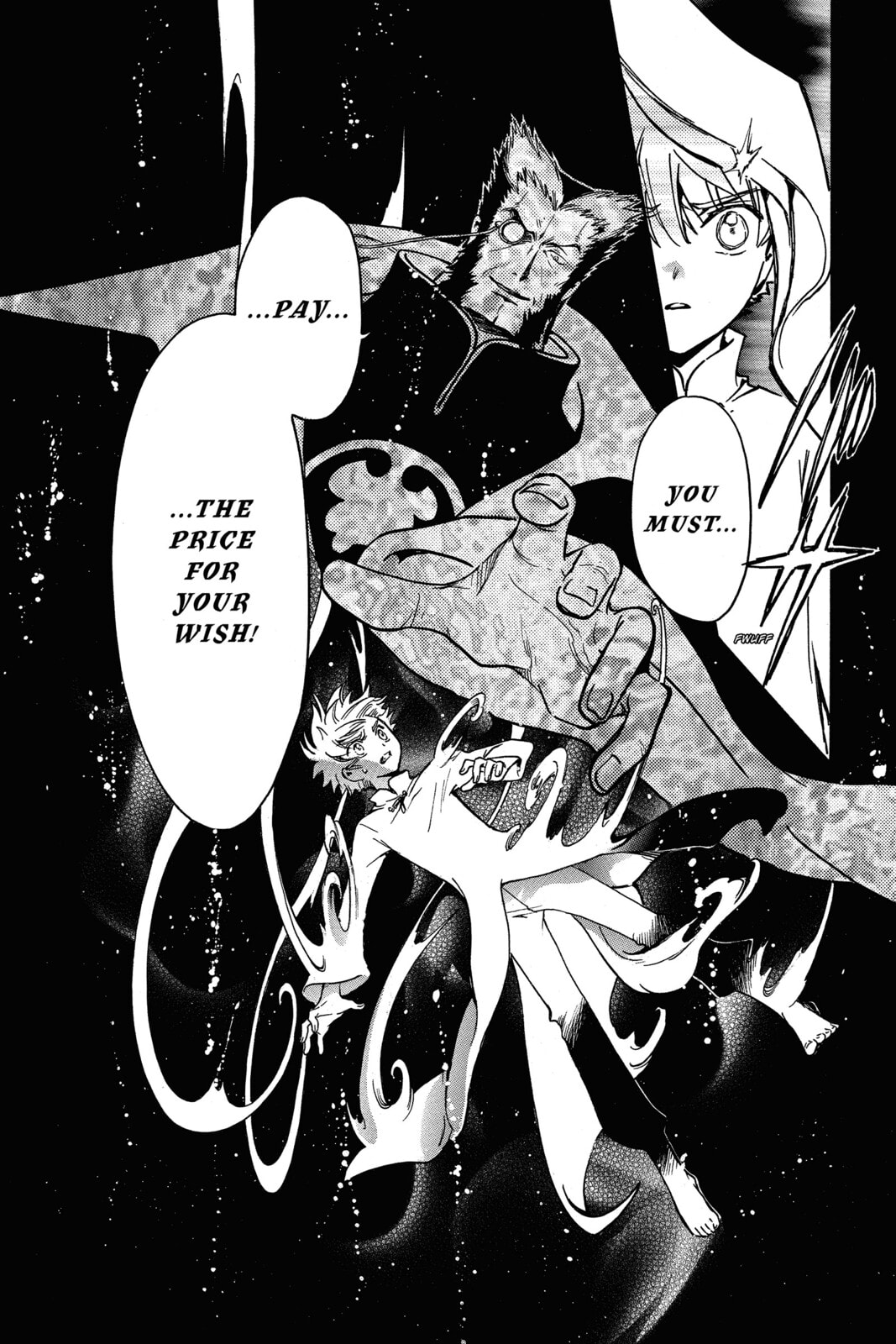 Tsubasa RESERVoir CHRoNiCLE Chapter 202 page 6 - 