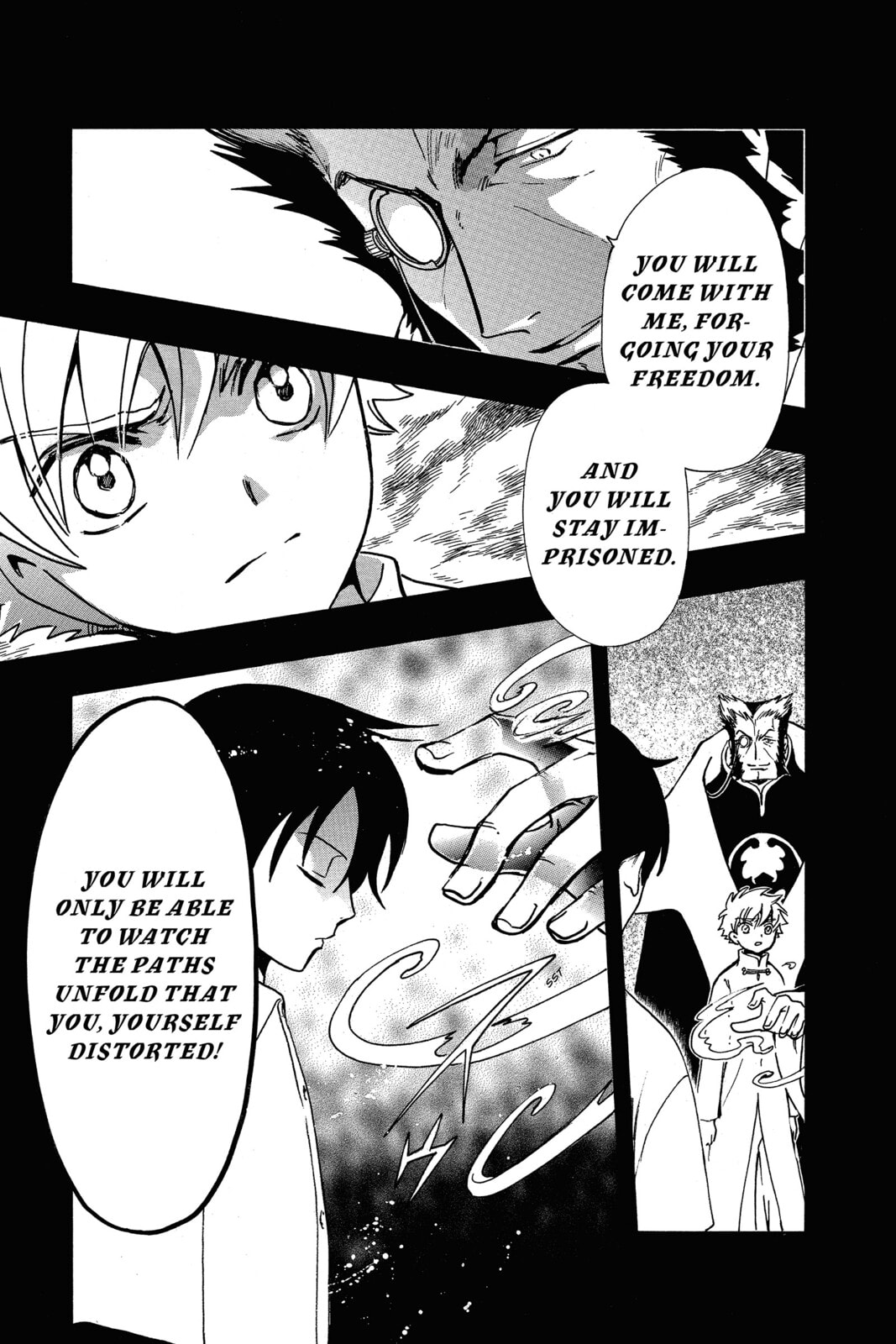 Tsubasa RESERVoir CHRoNiCLE Chapter 202 page 7 - 